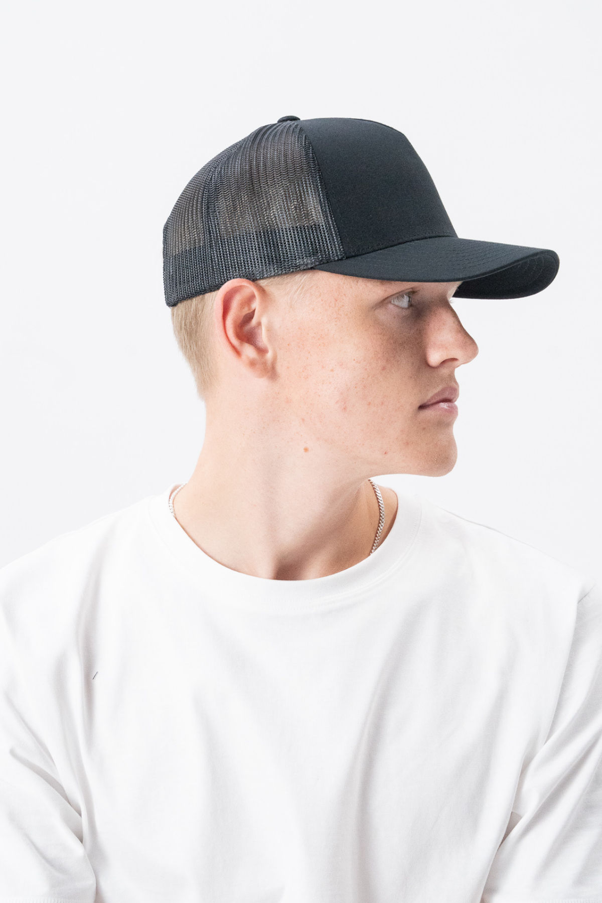retro-trucker-cap-black_1.png Retro Trucker Cap - Black