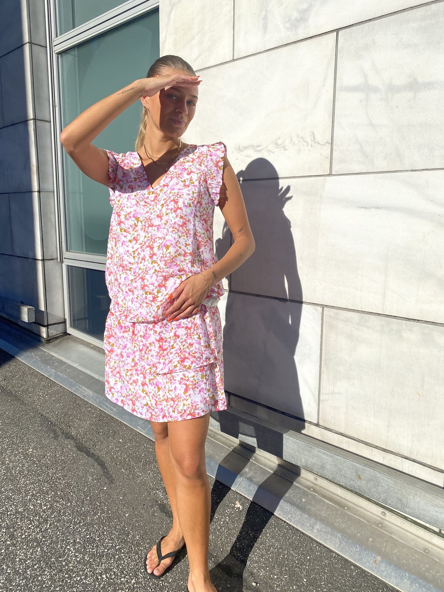 Star Smock Nederdel - Tofu Darling Ditsy
