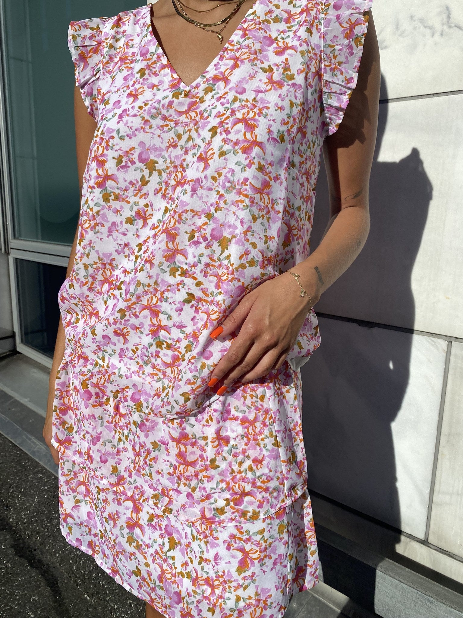 Star Smock Nederdel - Tofu Darling Ditsy