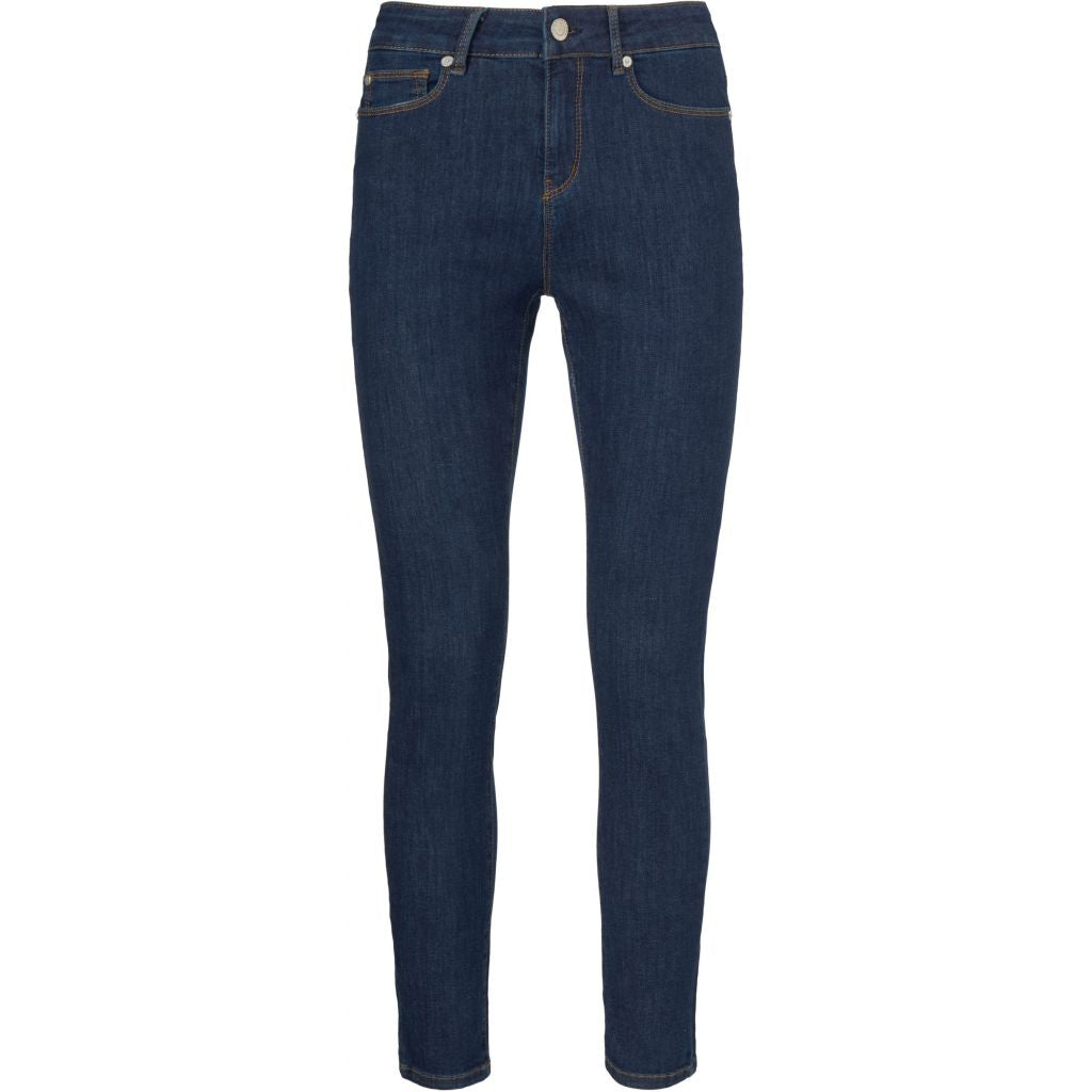Alexa Ankle Jeans Excl. Denim Blue