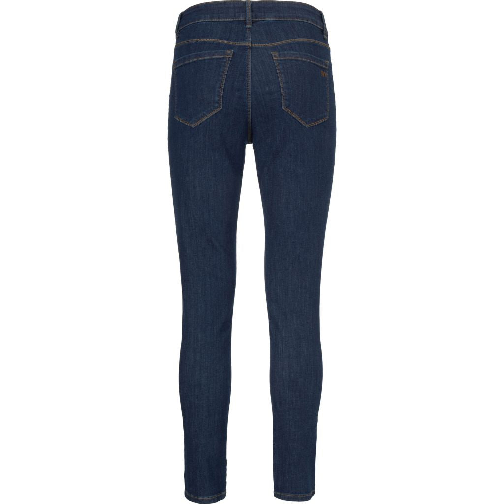 Alexa Ankle Jeans Excl. Denim Blue
