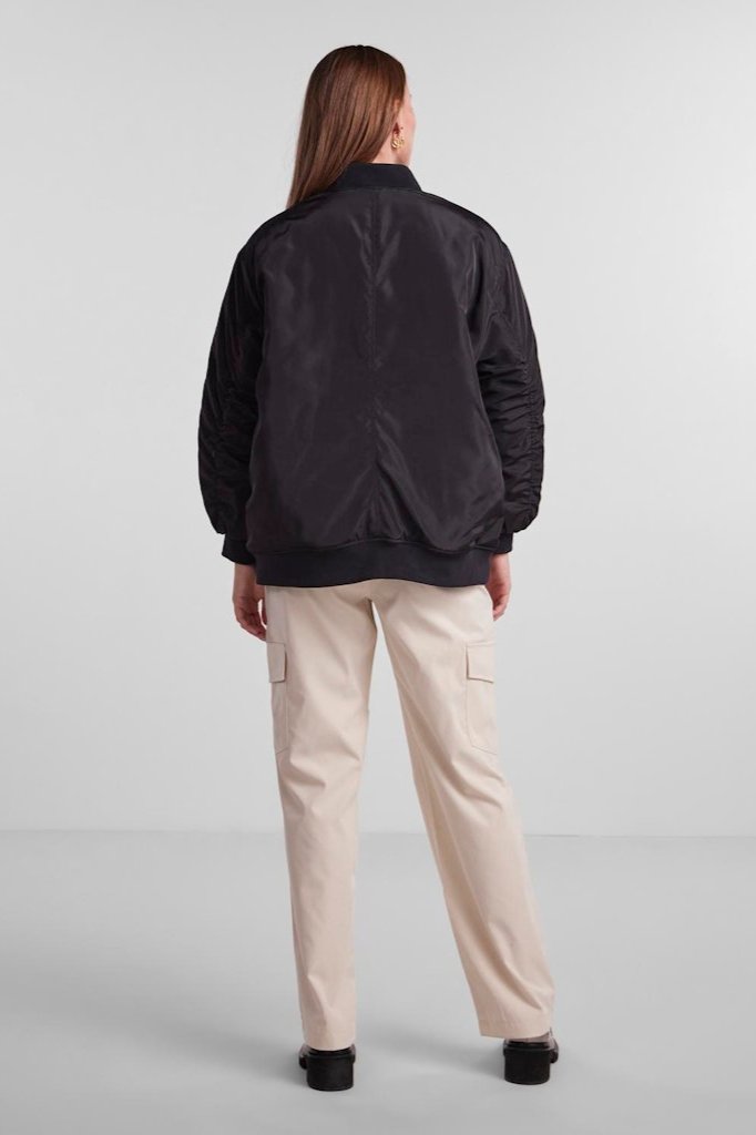 Danny Bomber Jakke - Sort