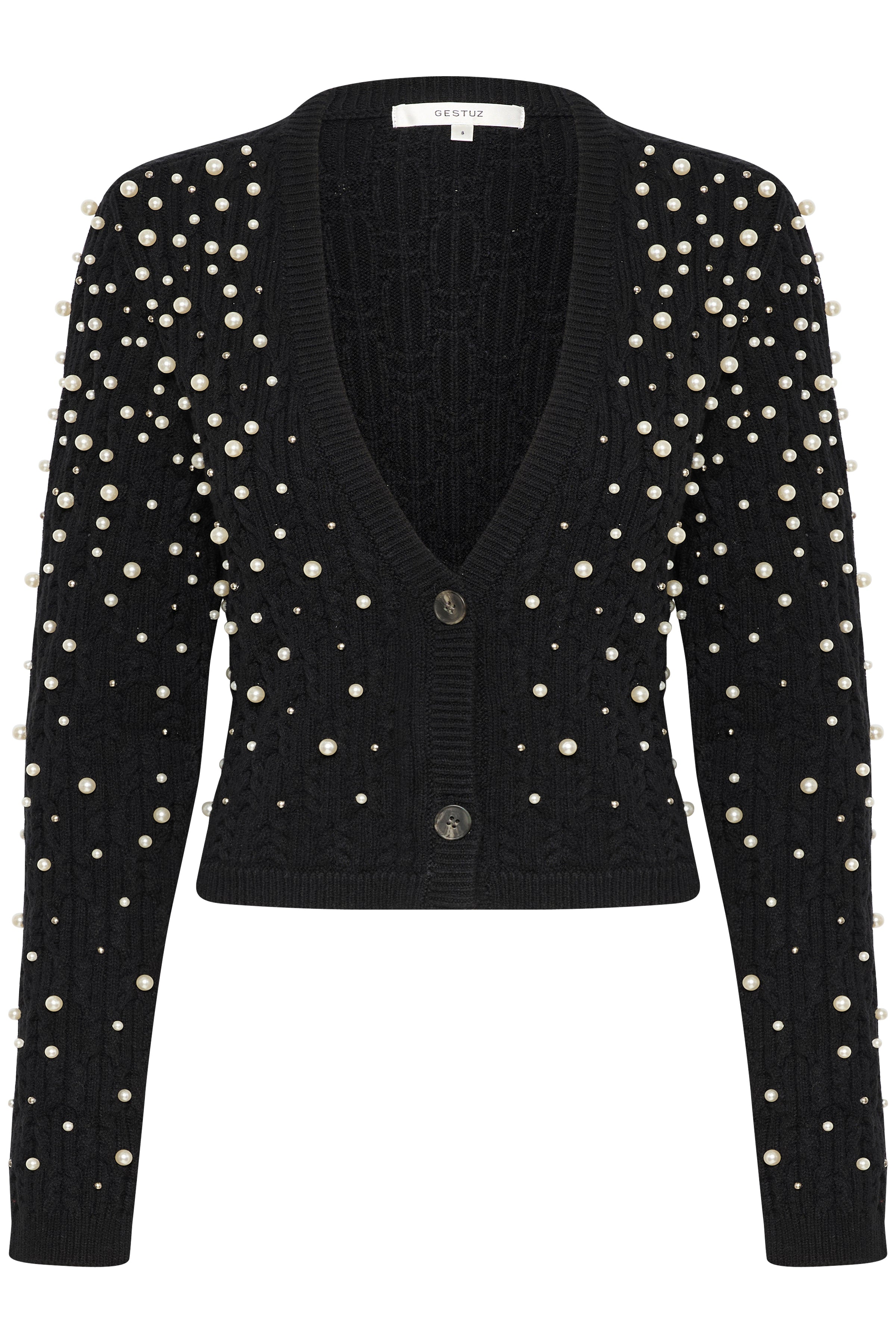 Gestuz Olvia Cardigan Black