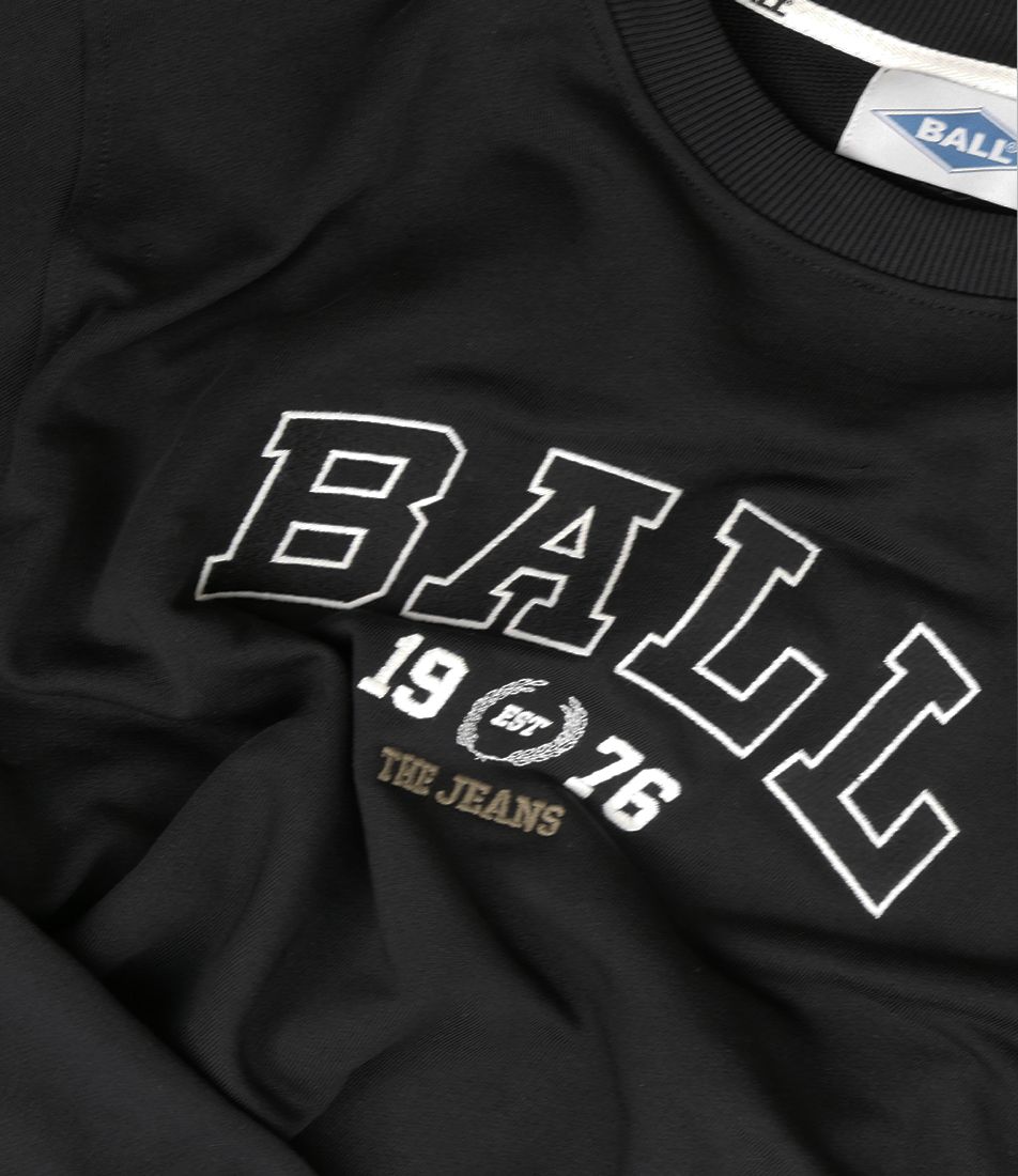 Ball L. Taylor Sweatshirt Black