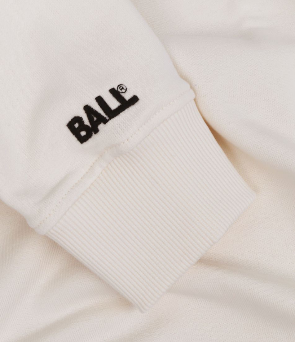 Ball L. Taylor Sweatshirt Off White