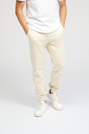 Basic Sweatpants - Lys Beige Online
