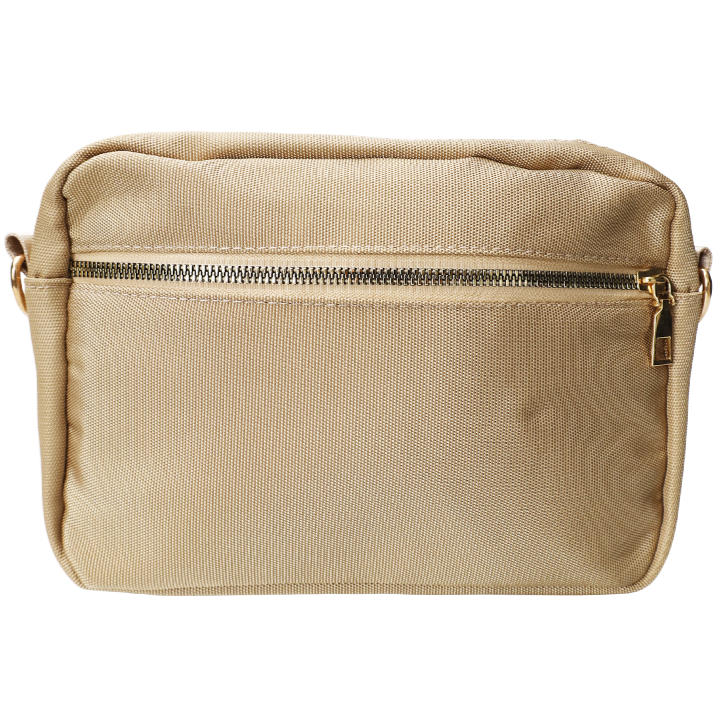 Black Colour Vanda Deluxe Crossover Taske Sand