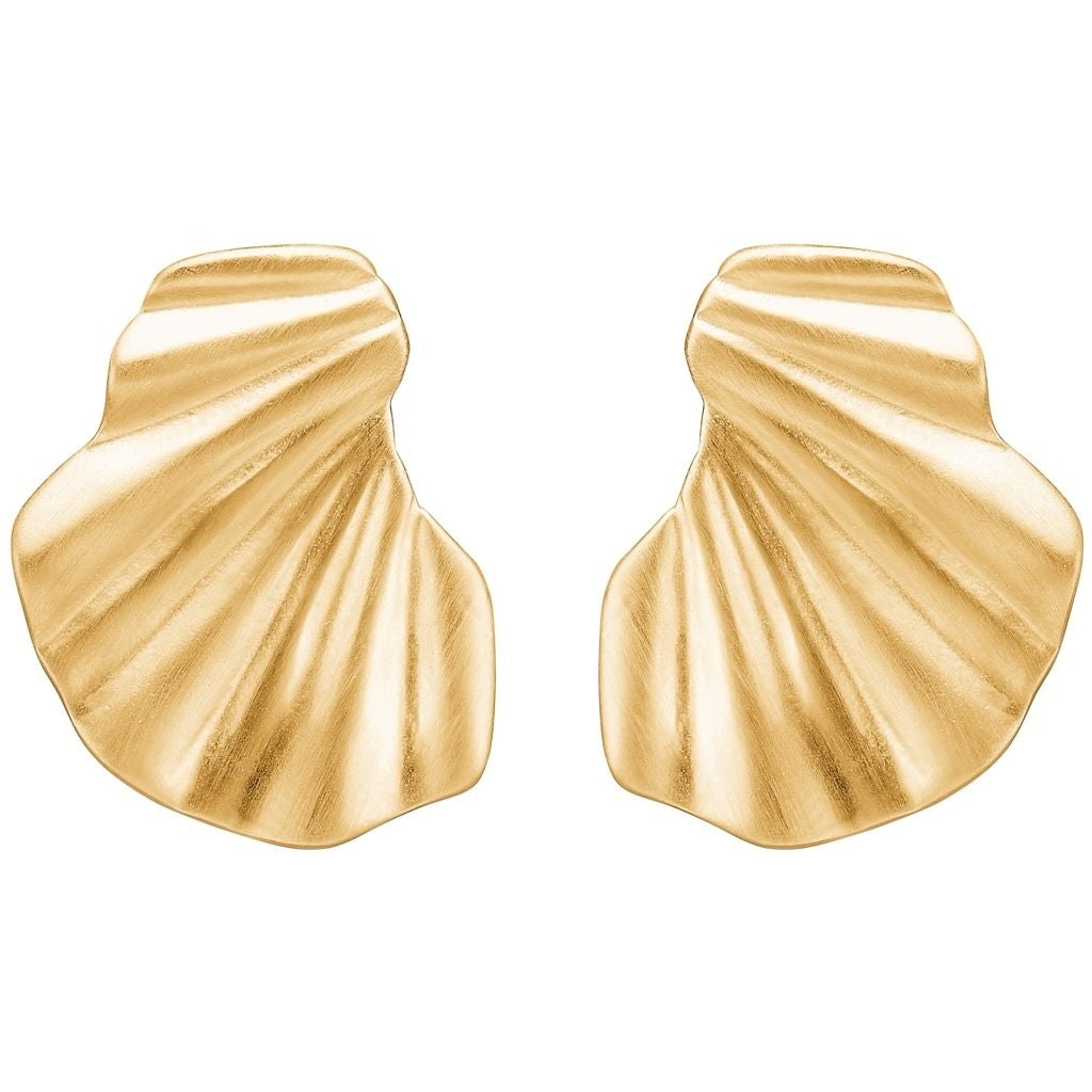 Enamel Wave Øreringe