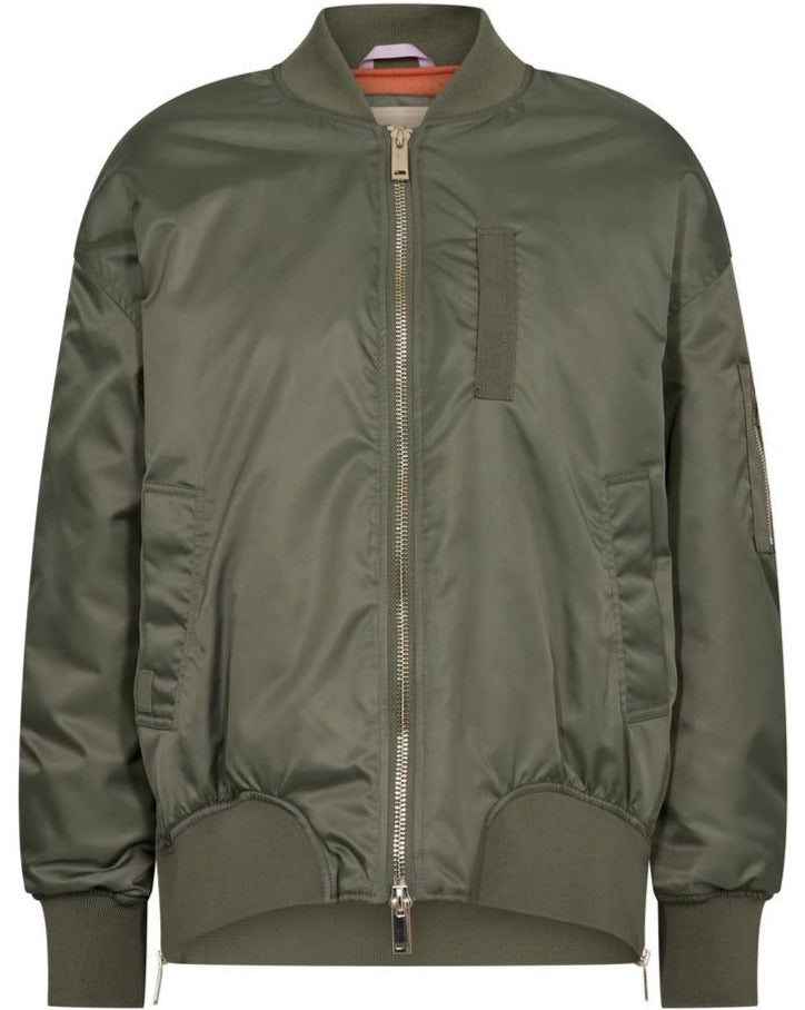 Mos Mosh Ruby Bomber Jakke Dusty Olive