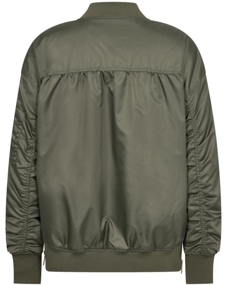 Mos Mosh Ruby Bomber Jakke Dusty Olive