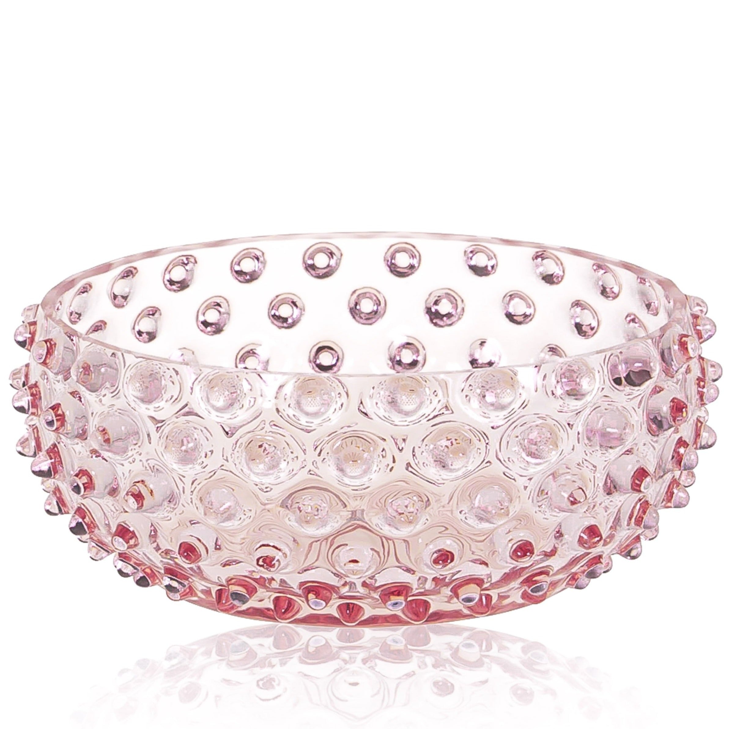 Anna Von Lipa Hobnail Tapas Skål 17 cm Rosa Online