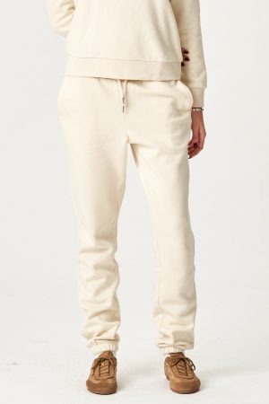 Basic Sweatpants - Lys Beige Online