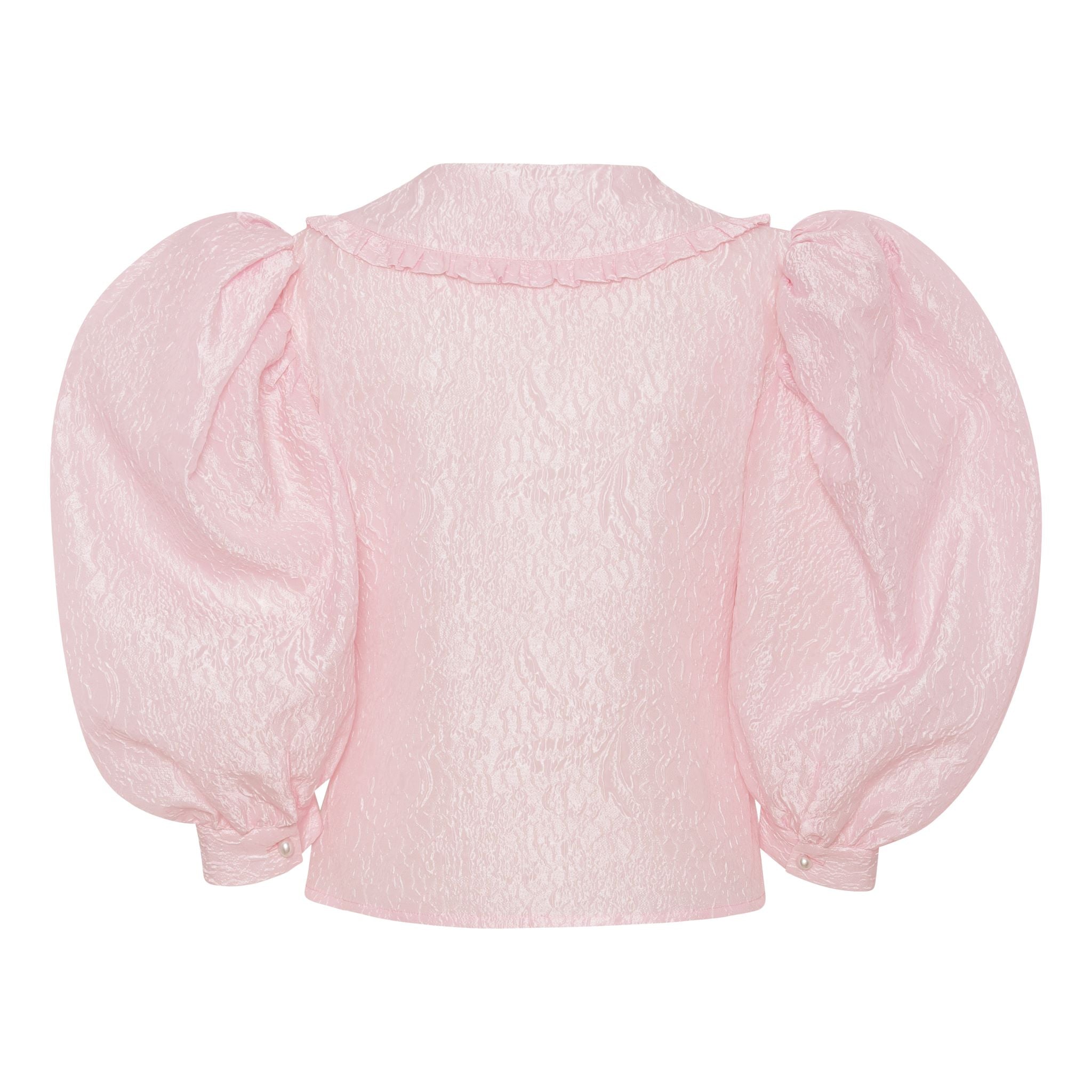 Custommade Daya Bluse Pink Lady