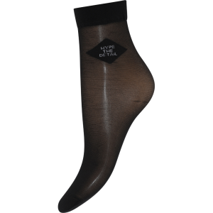 Hype The Detail Full Logo Strømper Black
