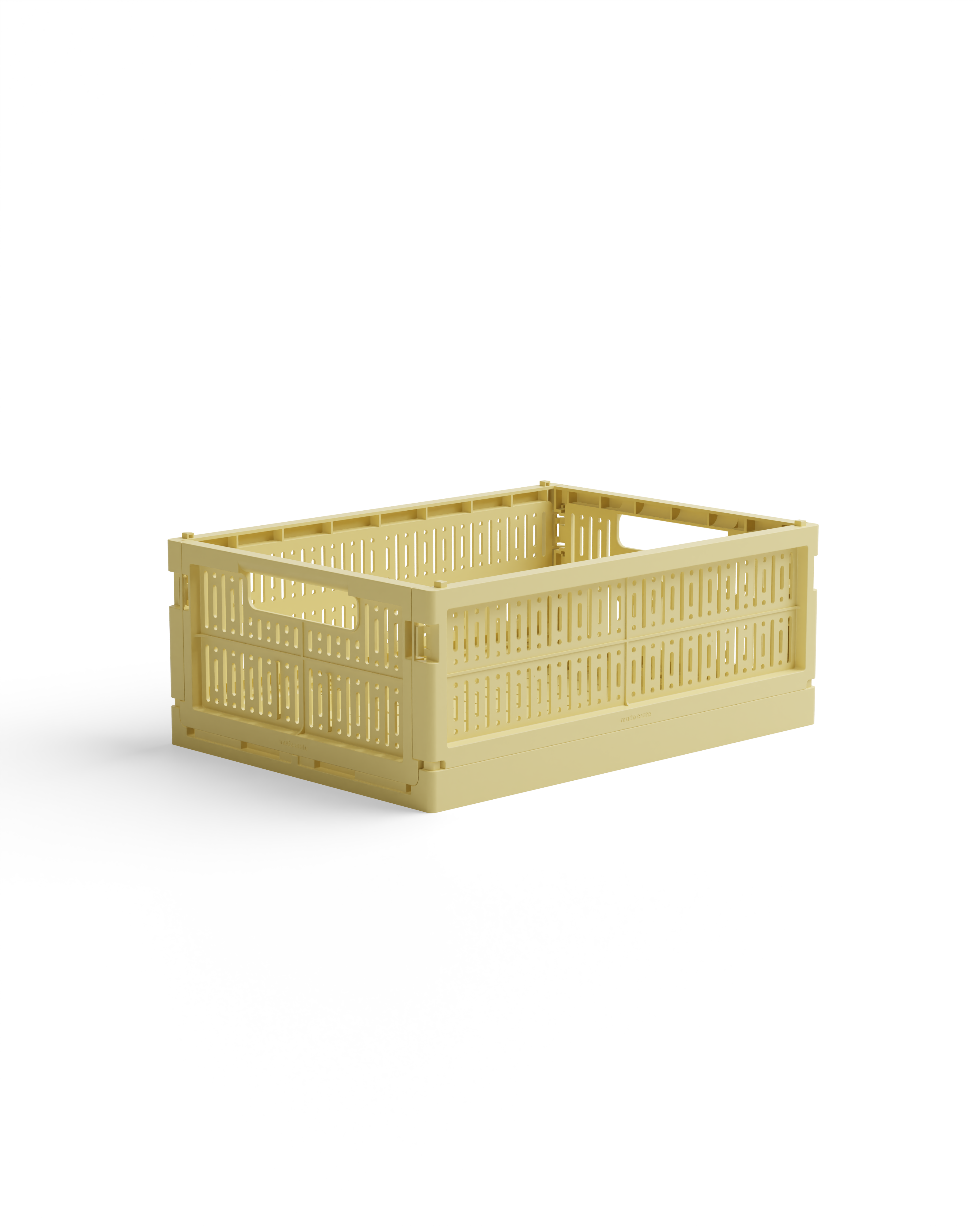 Made Crate Midi Foldekasse Lemon Cream Online