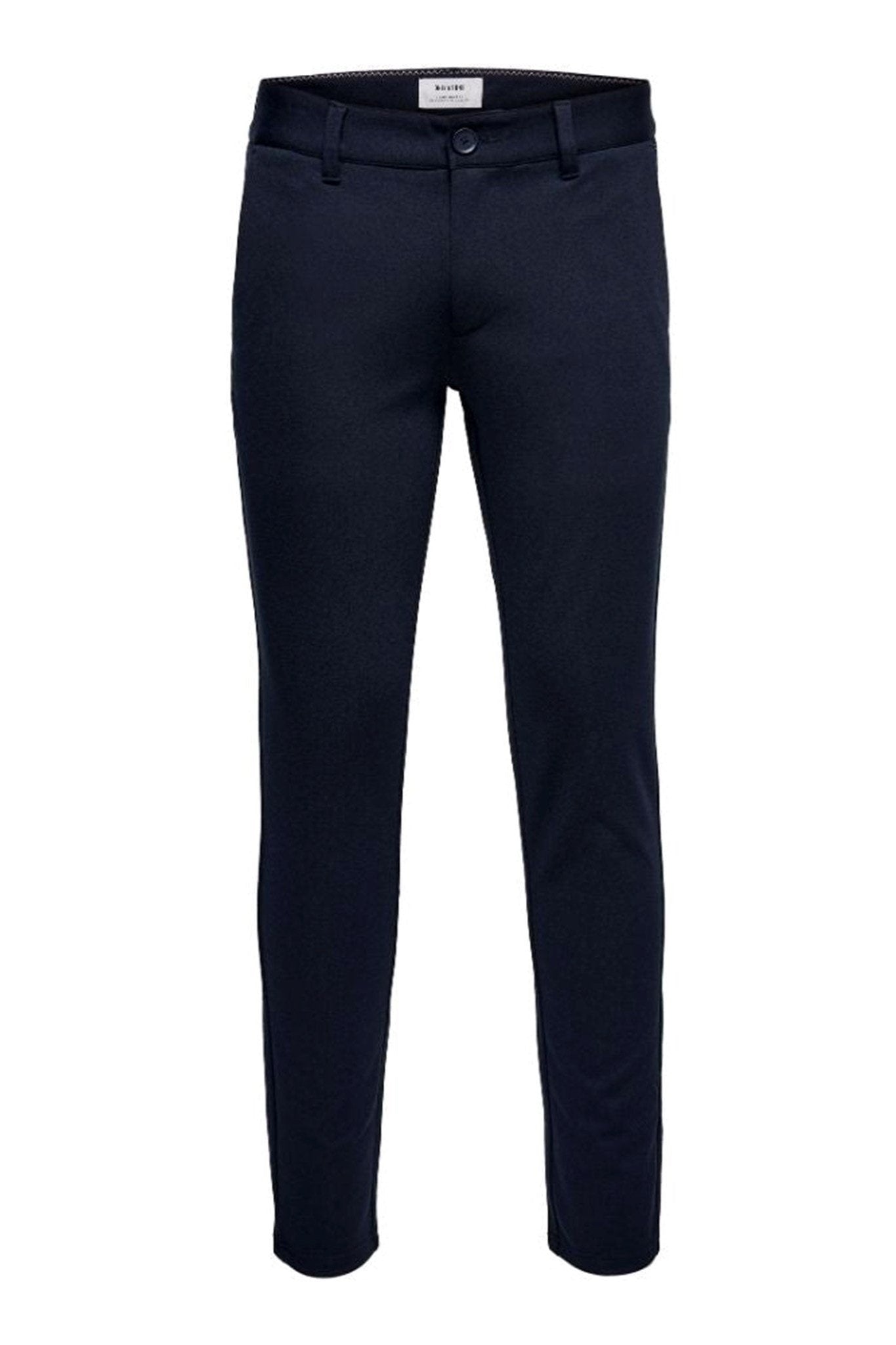 Mark Pants - Navy (stræk bukser)