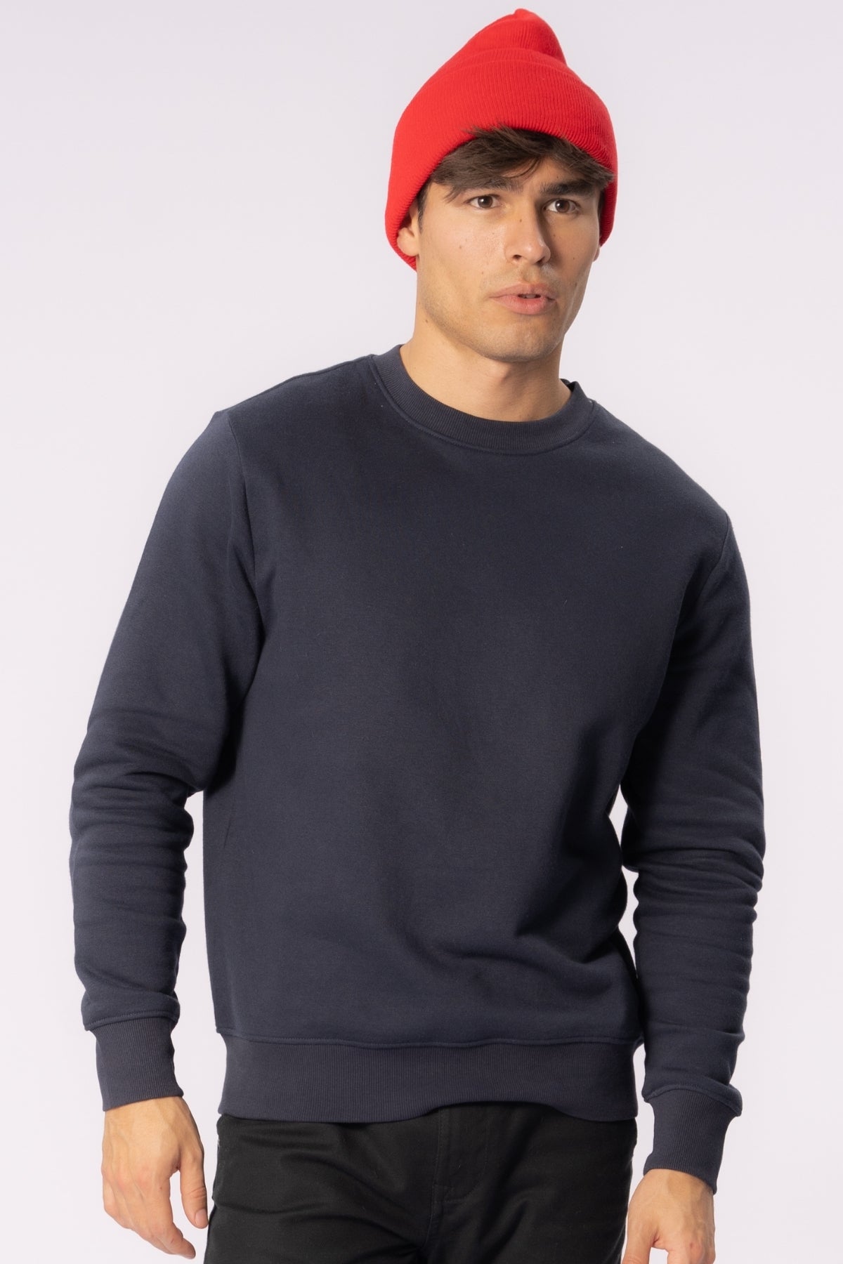 Classic beanie - Rød