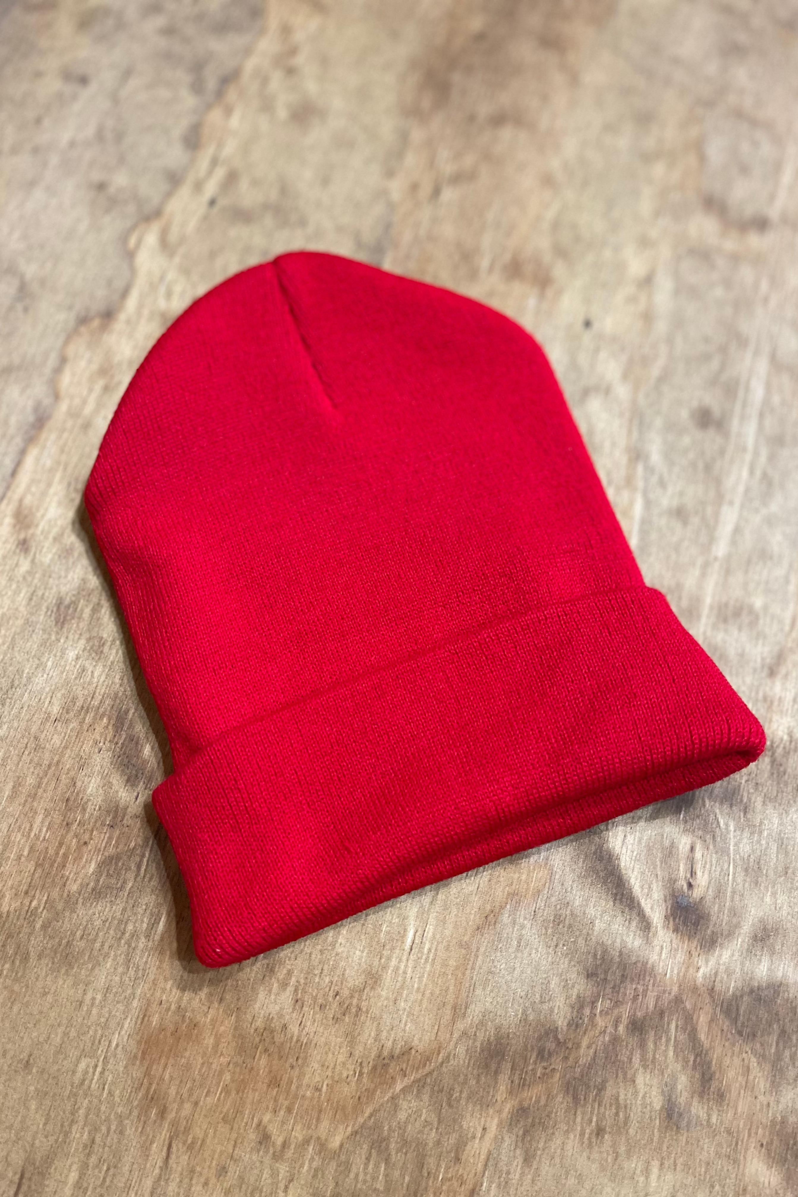 classic-beanie-roed_1.png Classic beanie - Rød