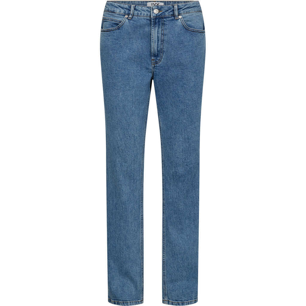 Ivy Copenhagen Lulu Jeans Wash Vintage York Denim Blue Online Hot Salg
