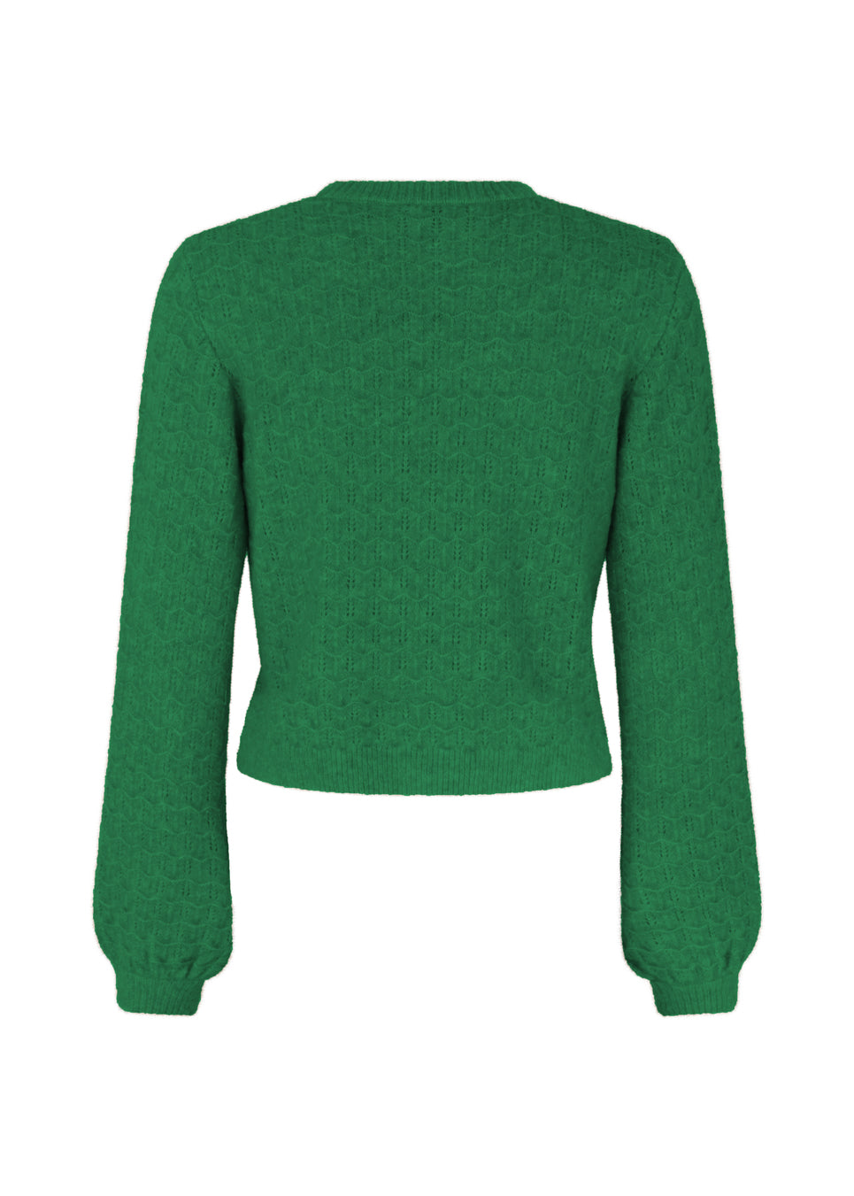 Modström Alves O-Neck Strik Green Meadow på udsalg