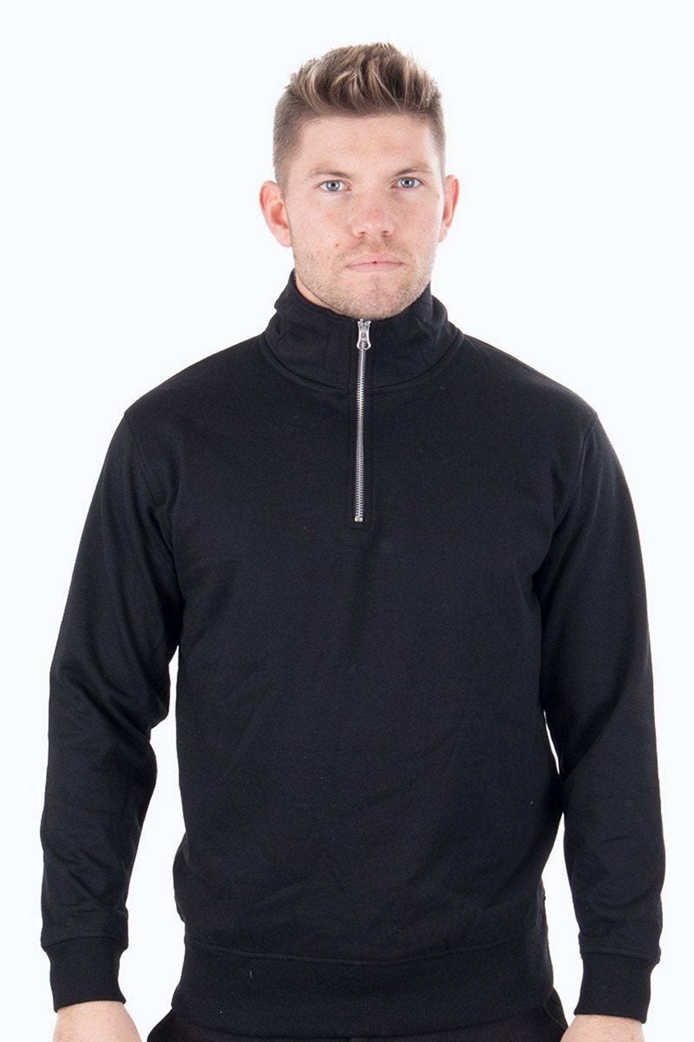 Quarter Zip sweat - Sort