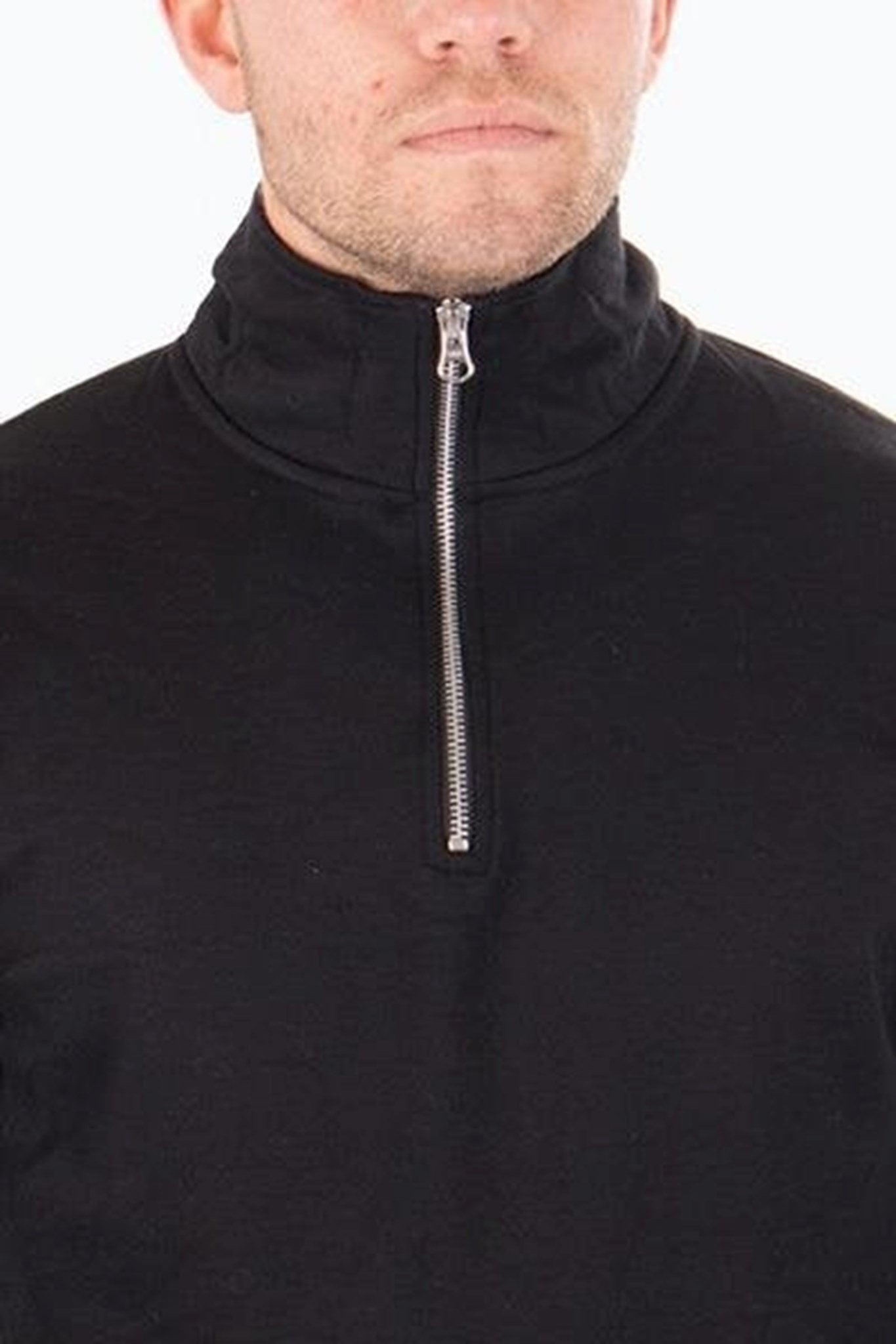 Quarter Zip sweat - Sort