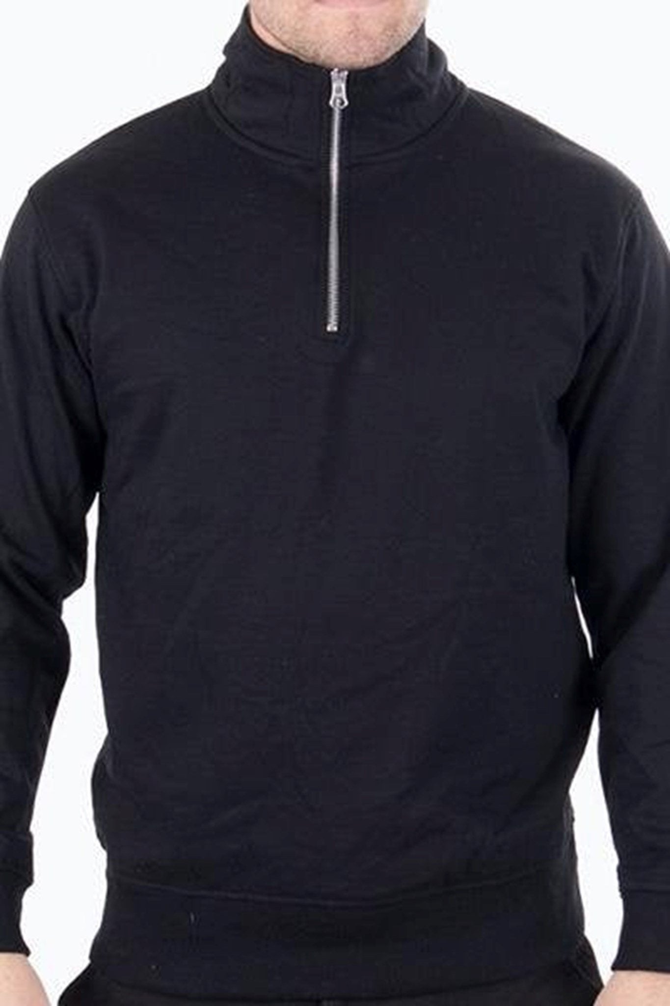 Quarter Zip sweat - Sort