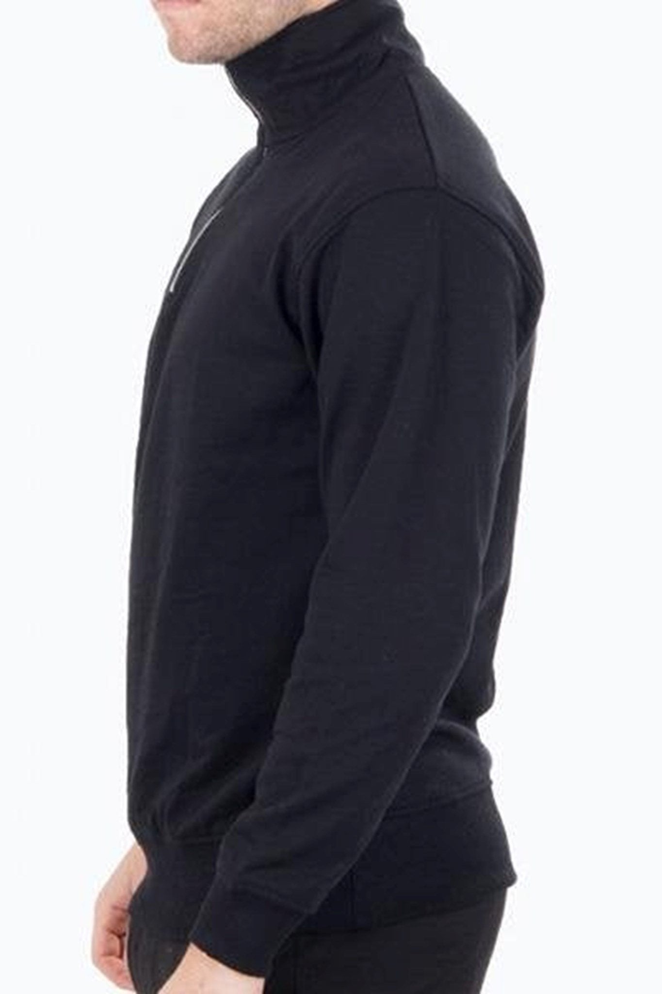 Quarter Zip sweat - Sort