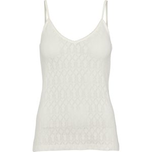 Basic Apparel Ana Strap Top Whisper White