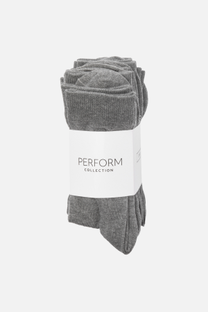 De Originale Performance Strømper 10-Pak - Gråmeleret