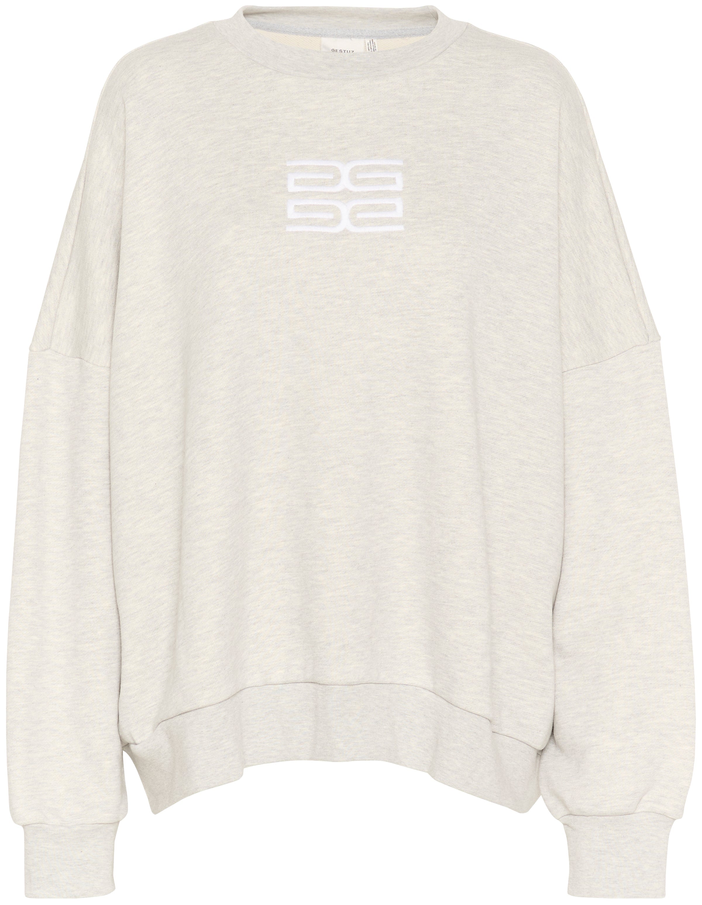 Gestuz Lulla Sweatshirt Light Grey Melange