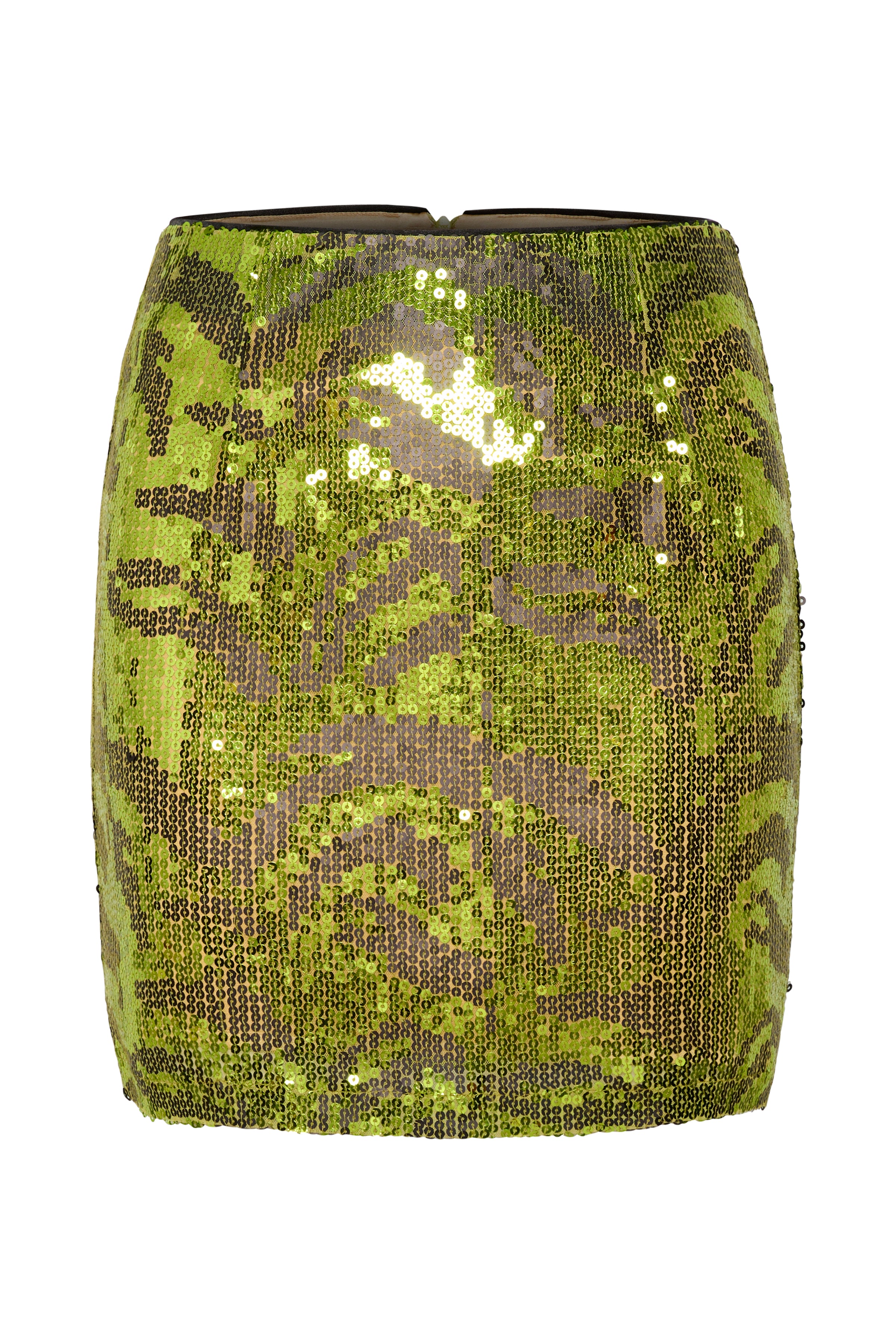 Gestuz Paisley Mini Nederdel Woodbine