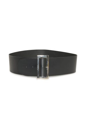 Gestuz Widy Wide Bælte Black Udsalg