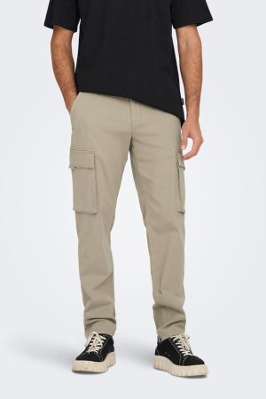 Next Cargo Pants - Chinchilla