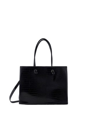 Sanna Shopper - Sort