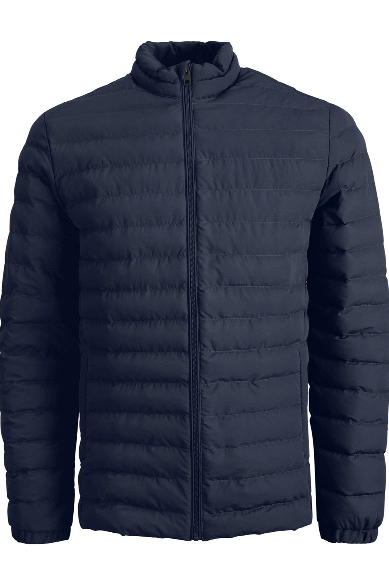 Basic Let Pufferjakke - Navy Blazer