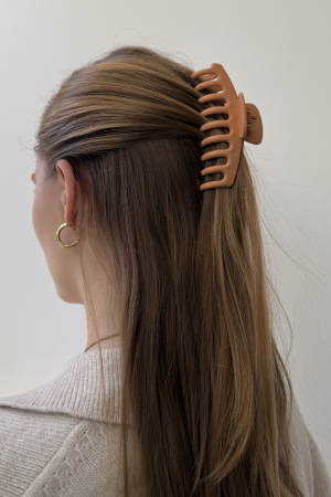Claw Clip - Orange Hot på udsalg