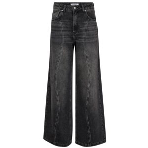 Co'Couture Vicky Wave Jeans Black Online Hot Salg