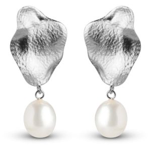 Enamel Caia Large Øreringe Pearls