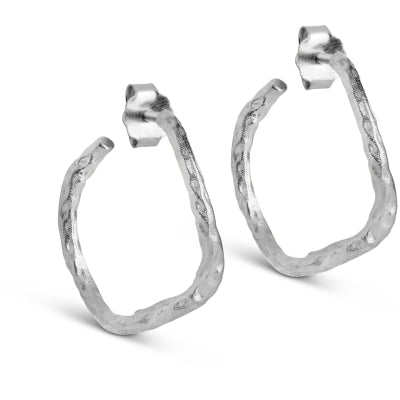 Enamel Sway Hoops