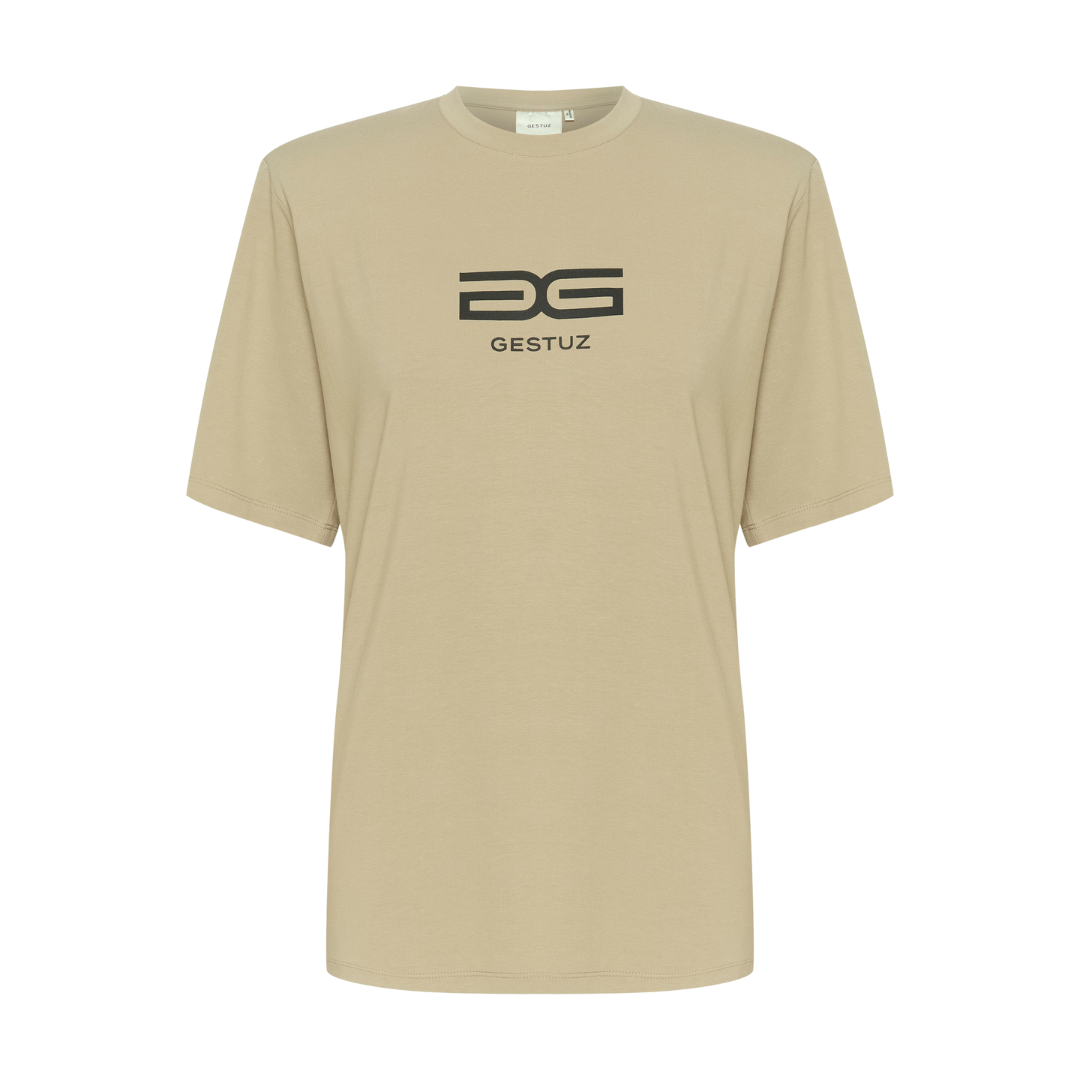 Gestuz Samurilly T-shirt Abbey Stone