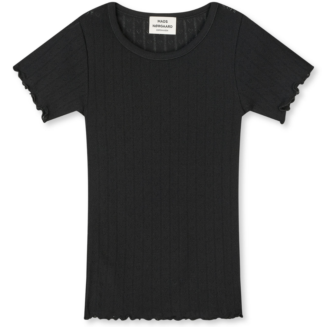 Mads Nørgaard Pointella Trixy T-shirt Black