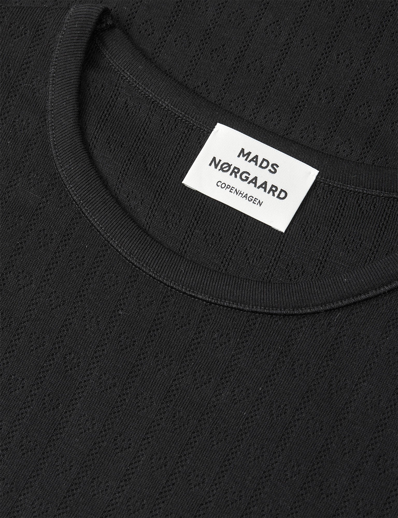 Mads Nørgaard Pointella Trixy T-shirt Black
