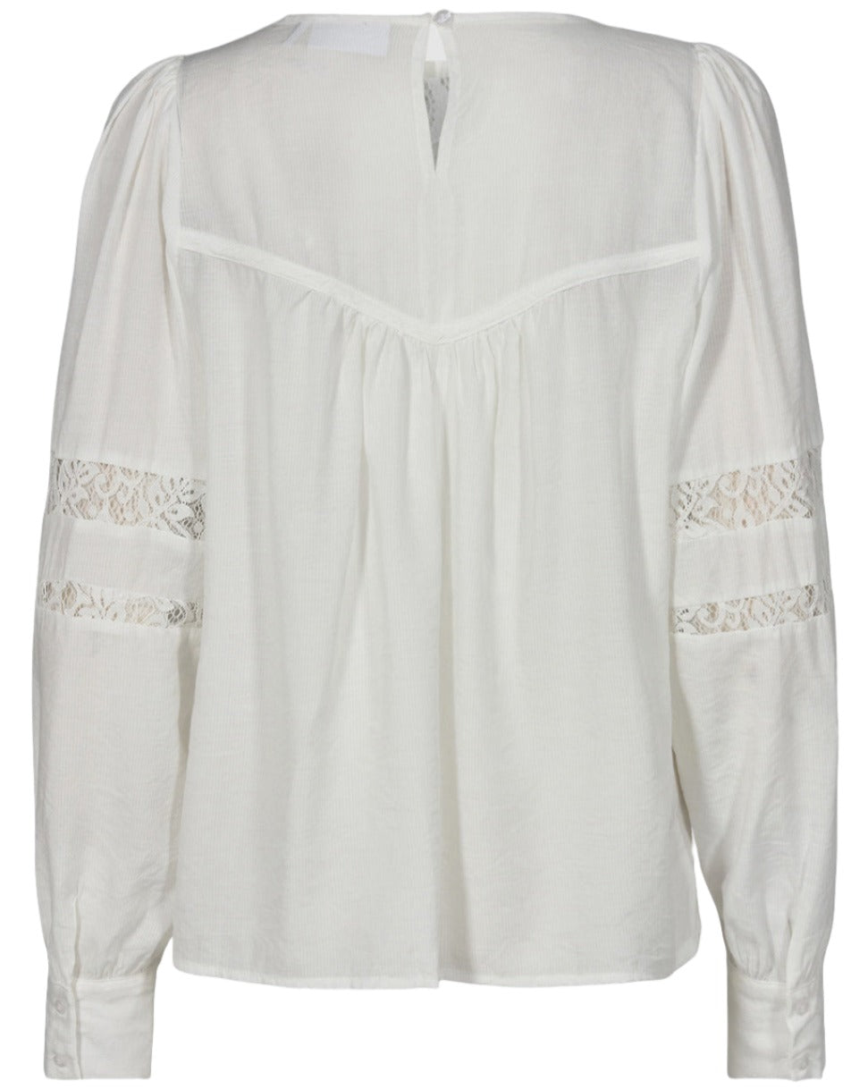 Moves Osmos Bluse Broken White