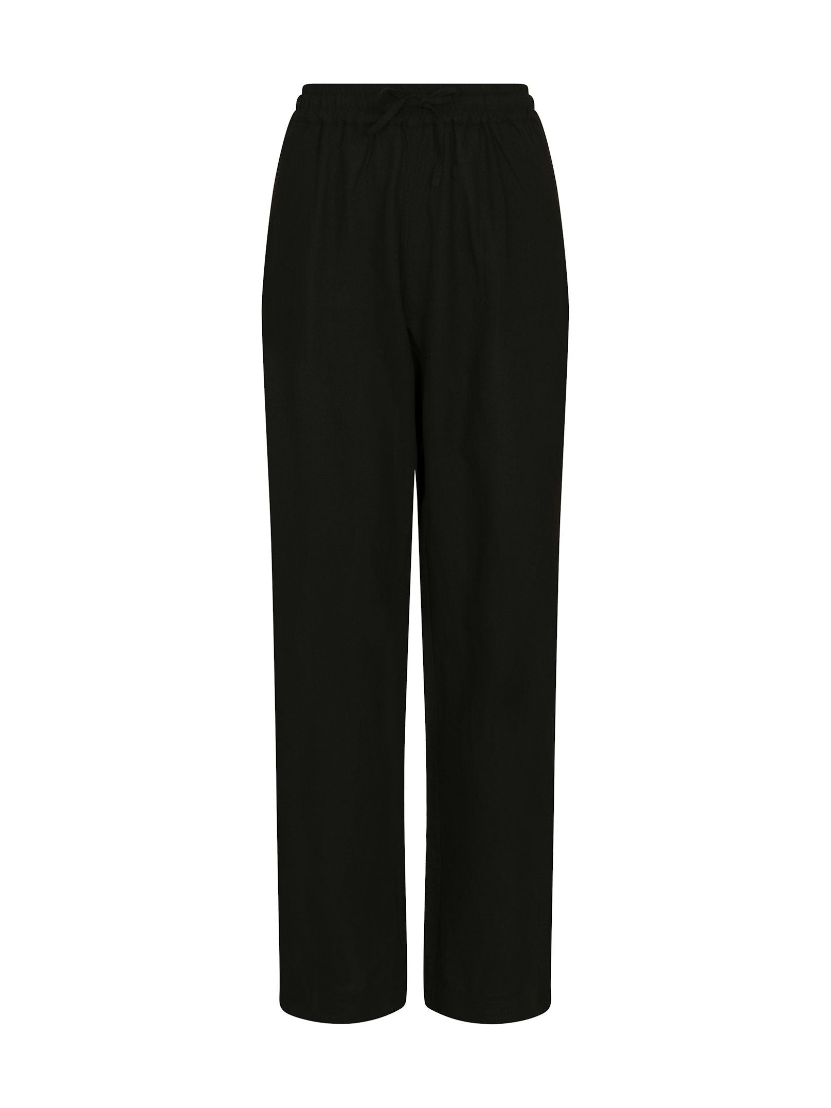 Neo Noir Sonar Linen Bukser NOS25 Black