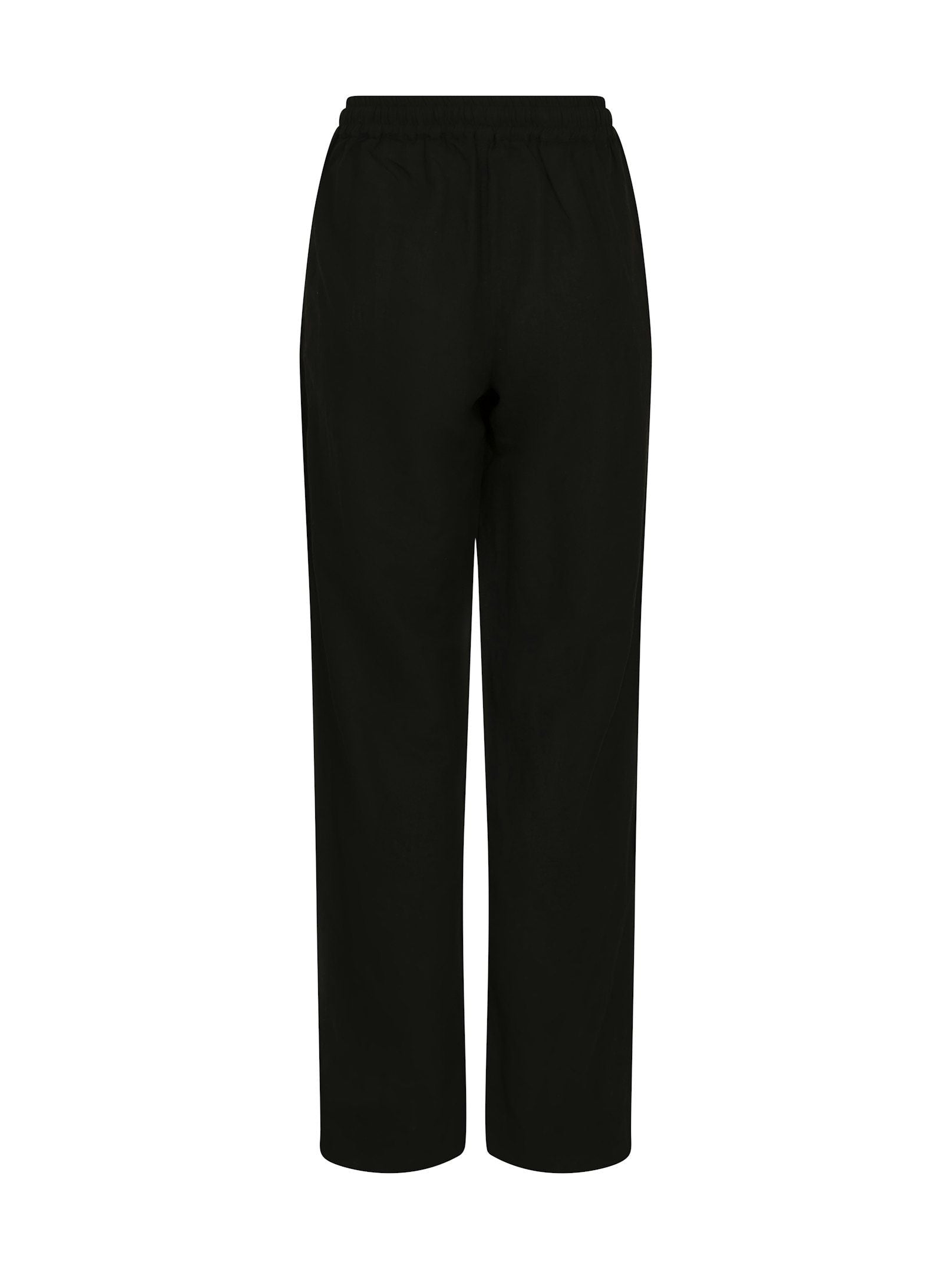 Neo Noir Sonar Linen Bukser NOS25 Black