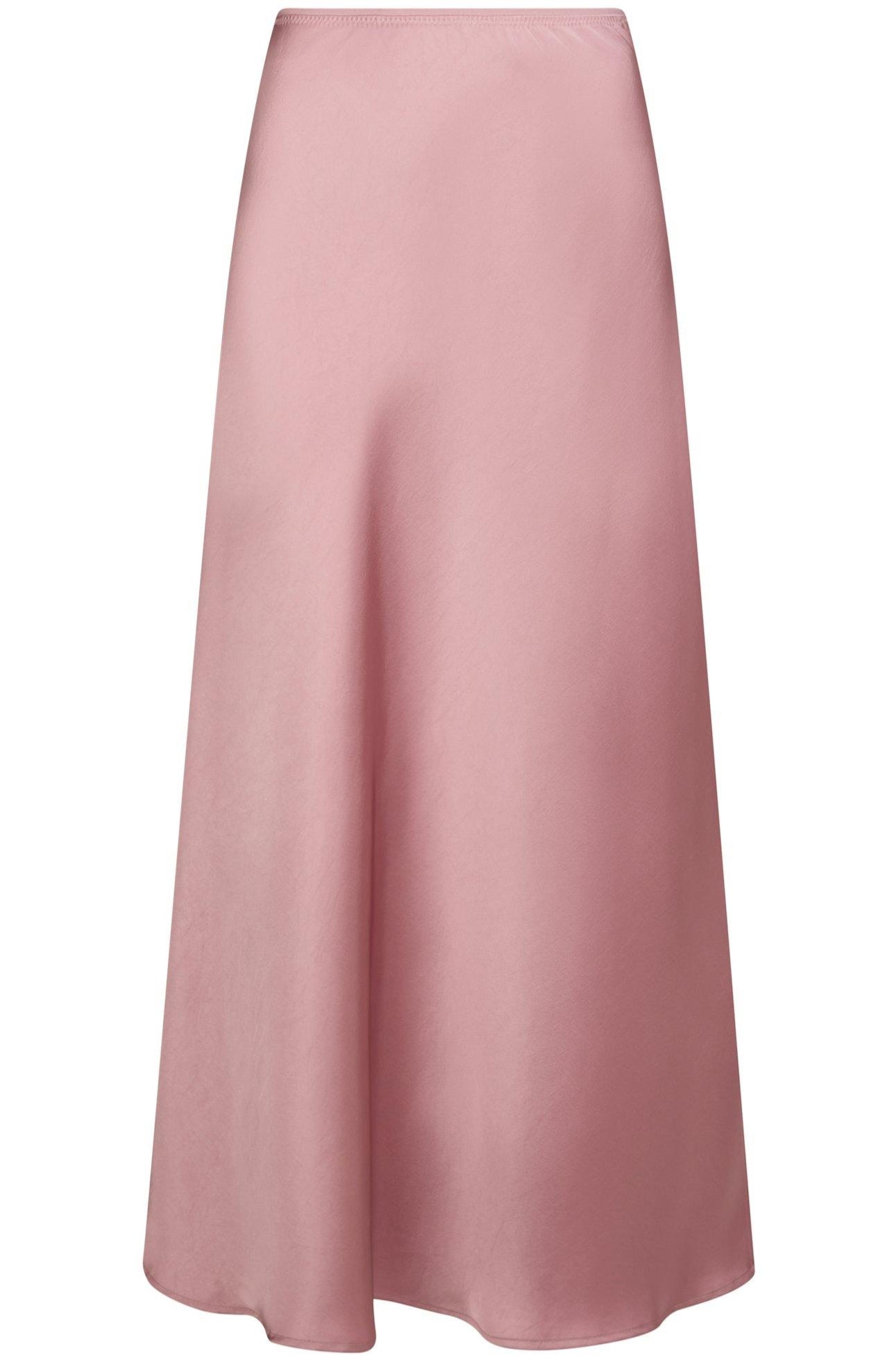Neo Noir Vicky Heavy Sateen Nederdel Evening Rose NOS25