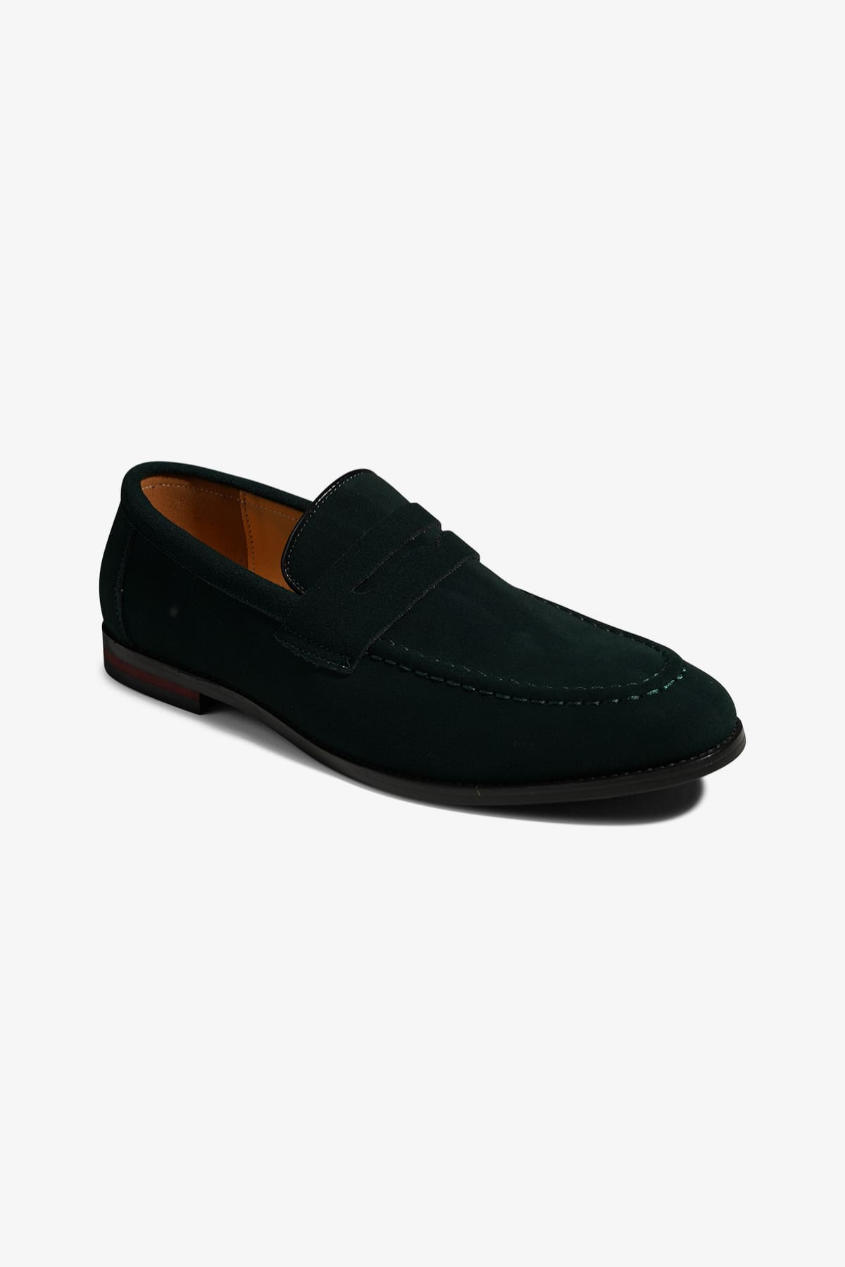 Ruskinds Loafers - Grøn Udsalg