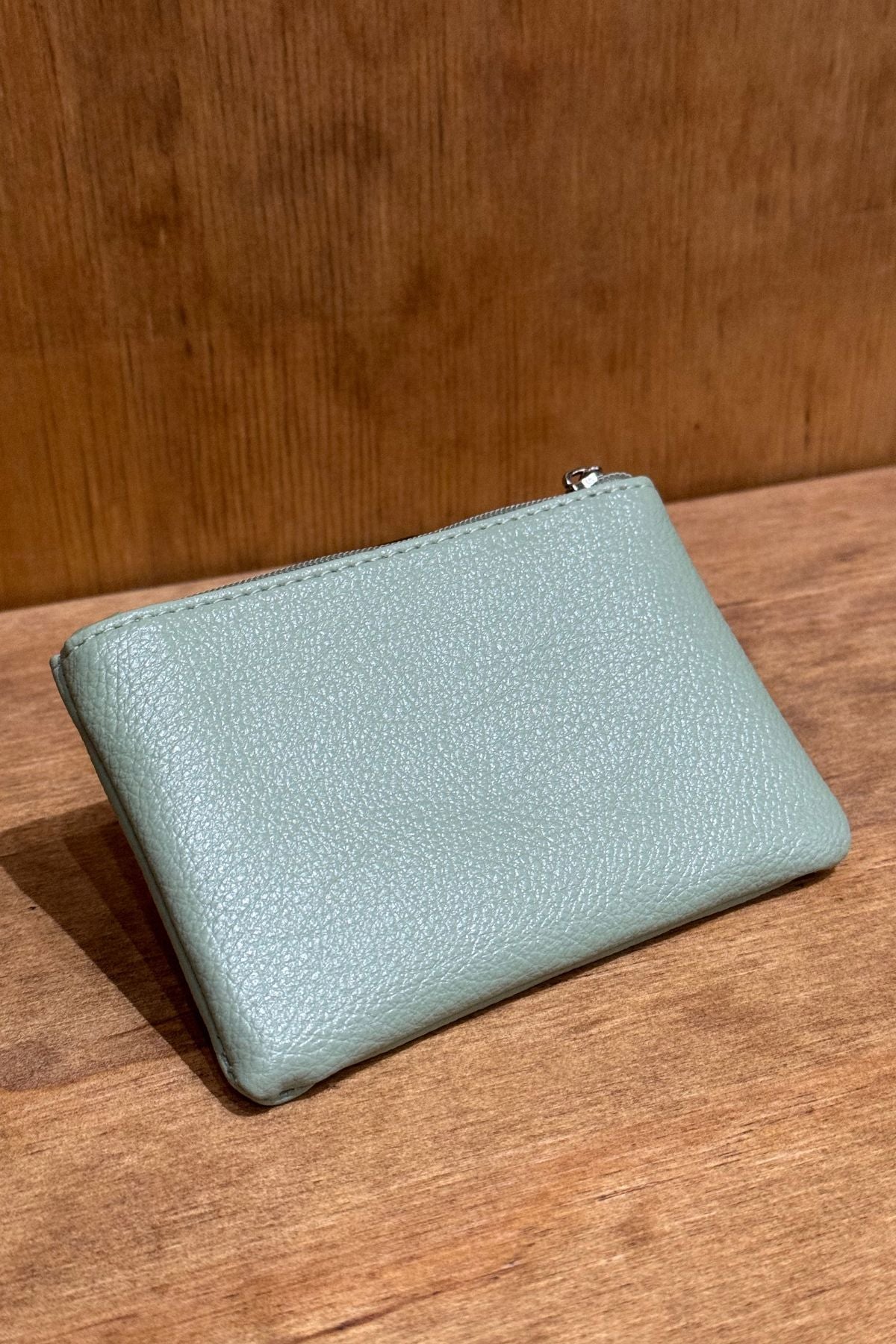 Sara Zip Taske - Lys Grøn (Sample) Online salg