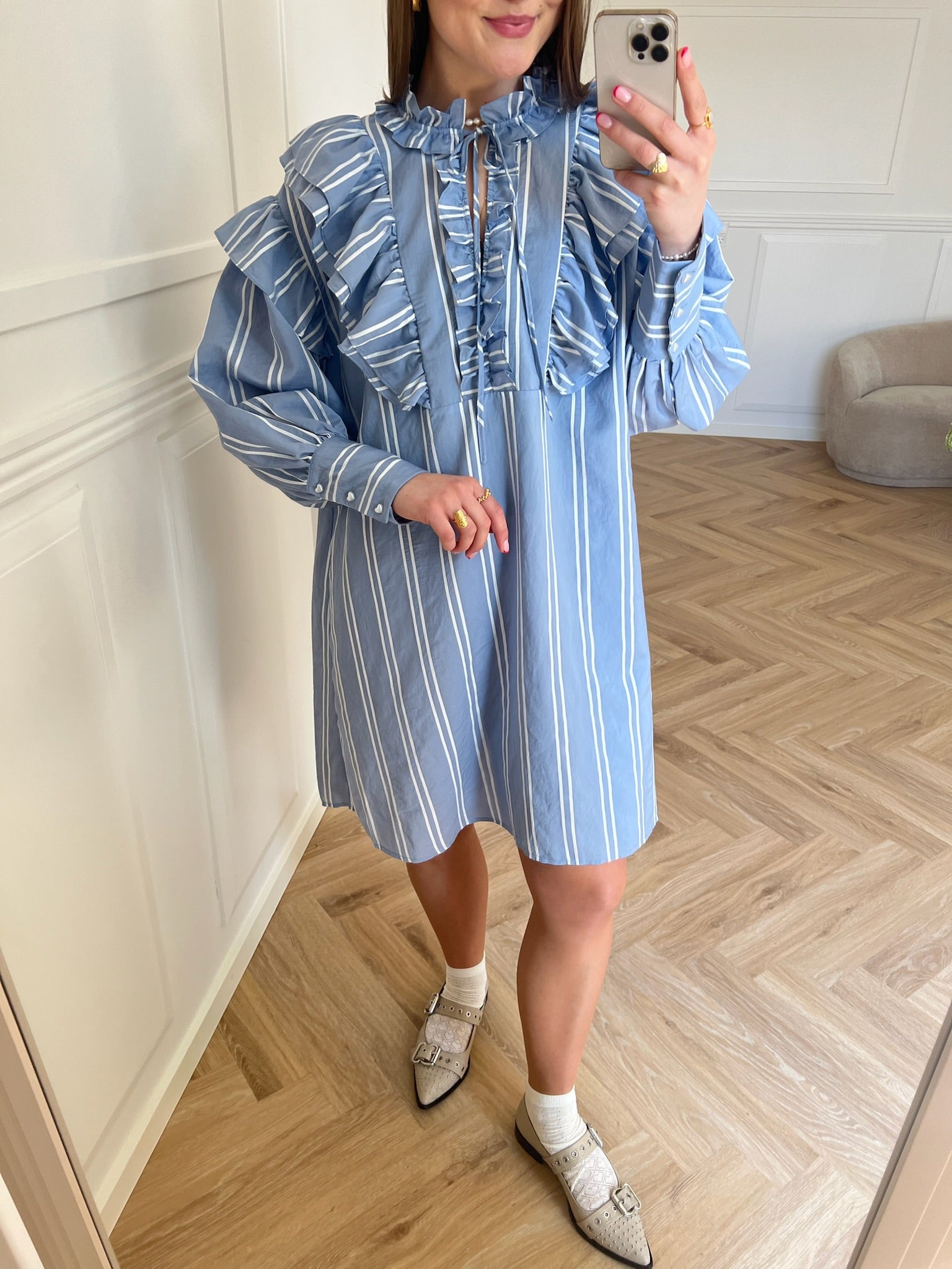 Stories From The Atelier Like Always Kjole Blue